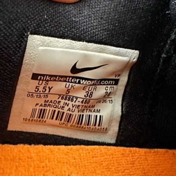 Youth Nike KD 8 GS OKC Blue Lagoon Basketball Shoes 768867-480 Sz 5.5 - Picture 9 of 9